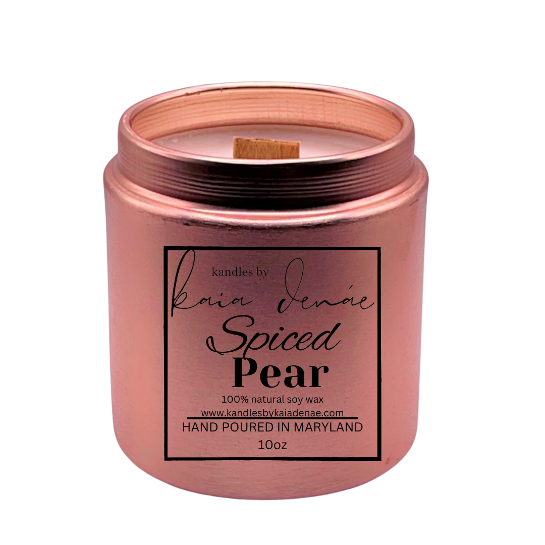 Spiced Pear