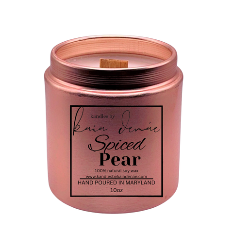 Spiced Pear