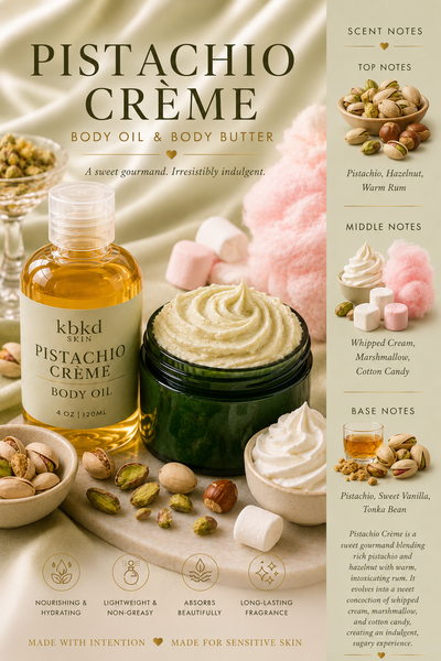 Pistachio Crème