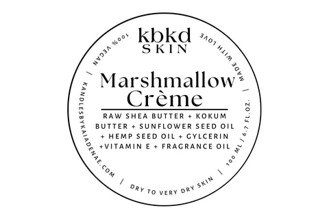 Marshmallow Crème