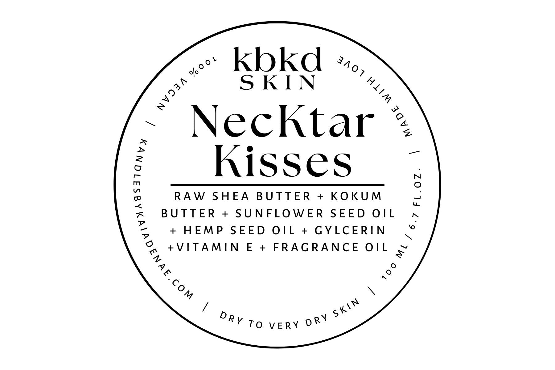 Necktar Kisses
