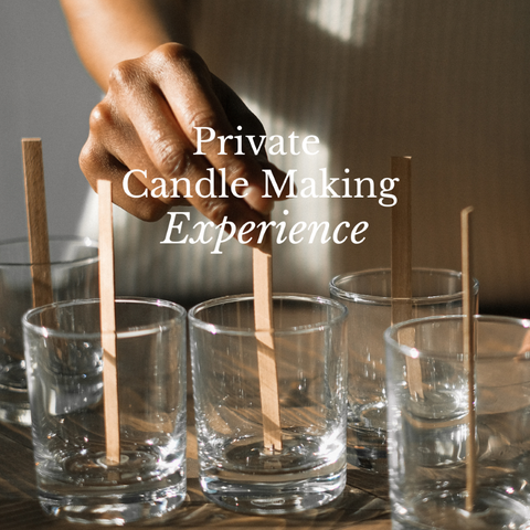 CANDLE MAKING EXPERIENCE: PRIVATE PARTY