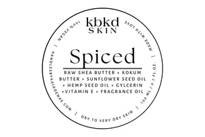 Spiced