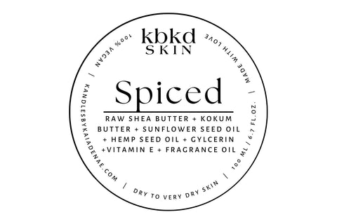 Spiced